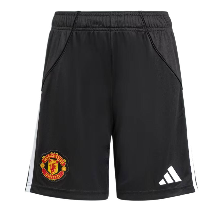 Adidas Adidas Manchester United 25/26 Home Shorts Kids Shorts Teenagers