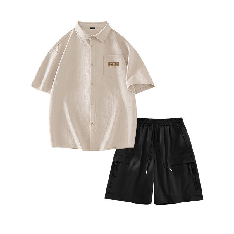 MINISO MINISO Shirt Matching Set Unisex 2 Pack