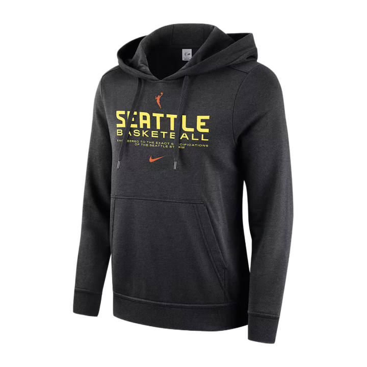 Nike Nike Seattle Storm Club Women's Nike Wnba Pullover Hoodie