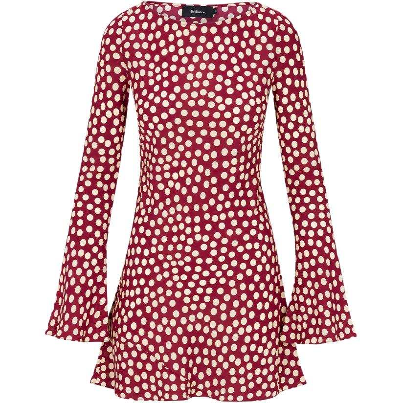 Réalisation Par FW25 The Brigitte Long Sleeved Dress Women's
