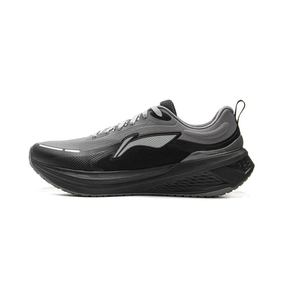 Li-Ning Li Ning Wuyue 3.0 Protective Edition Running Shoes Men's Low Top Gray Black