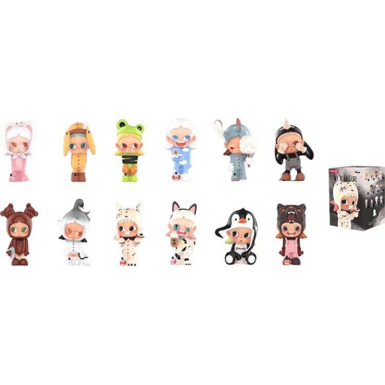 POP MART Zsiga We, So Cute Collection, 2 Mystery Boxes Single Mystery Box/Whole Box 12 Pcs