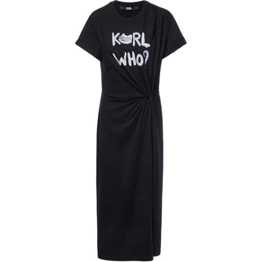 KARL LAGERFELD / Karl Lagerfeld Jeans Short Sleeved Dress Women's