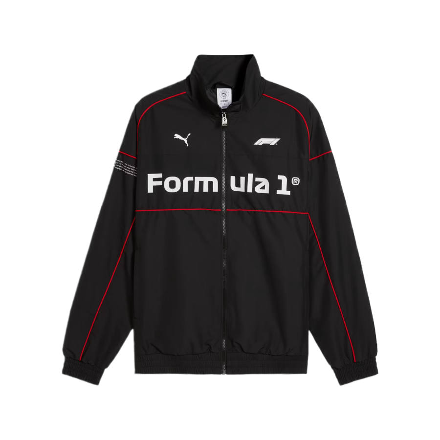 PUMA F1® Jackets Men's Black Stand Collar Moderate Other
