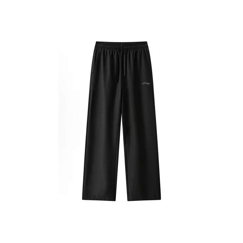 Li-Ning Li Ning Knitted Sweatpants Unisex Black Moderate Other