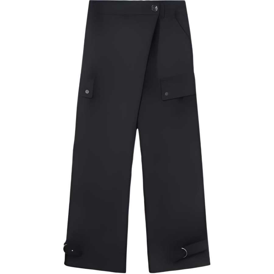 Li-Ning Li Ning Sports Basketball Collection Knitted Sweatpants Women's Black