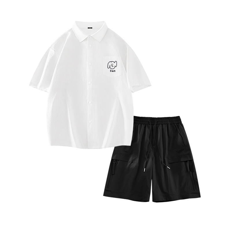 MINISO MINISO Shirt Matching Set Unisex 2 Pack