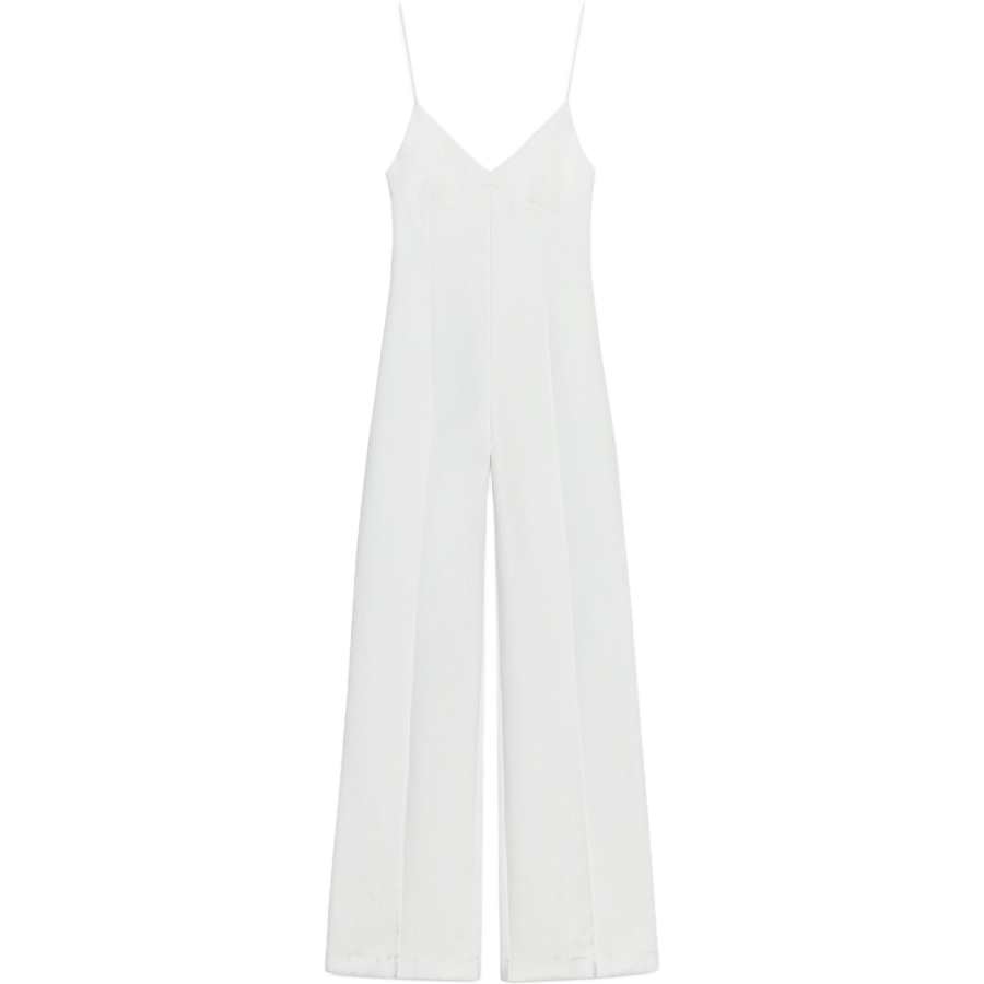 ZARA ZARA Jumpsuits Women's White Moderate