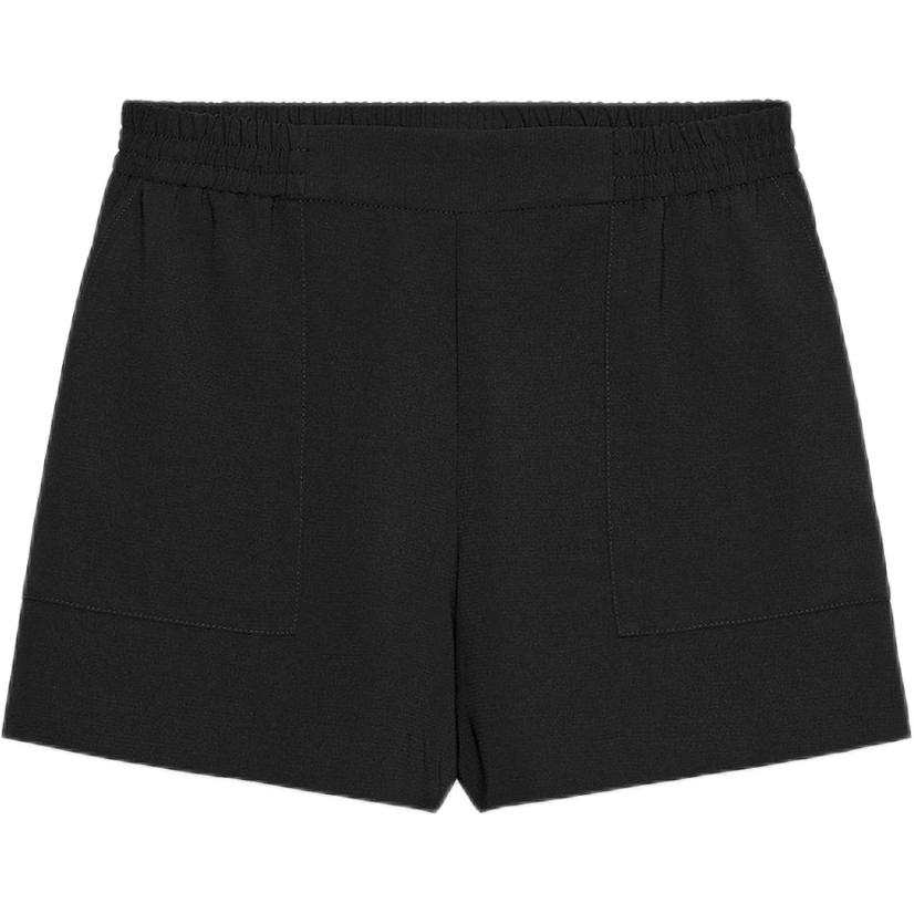 ZARA Casual Shorts Women's Black Moderate