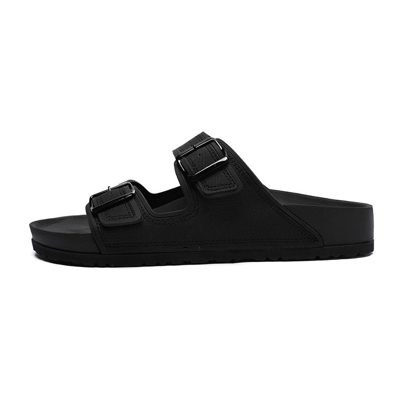 PAIBLOKS Quick Dry Slip Resistant Abrasion Resistant Odor Resistant Quiet Slide Slippers Men's