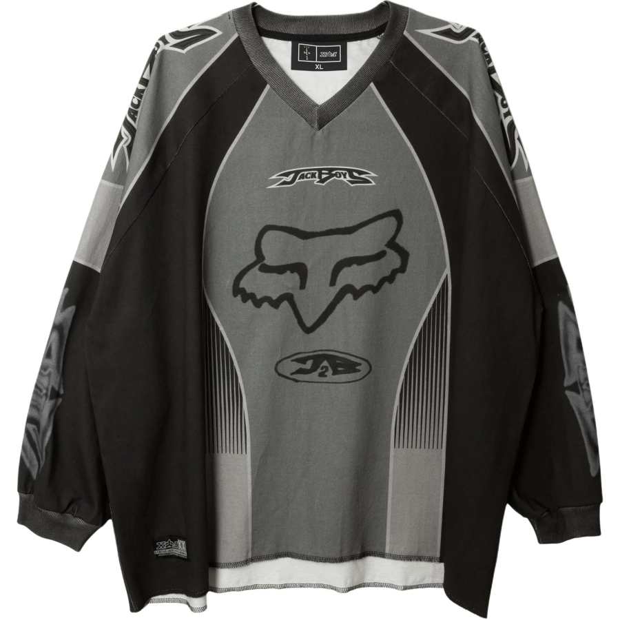 Travis Scott x CJ X FOX RACING SS25 T Shirt Unisex