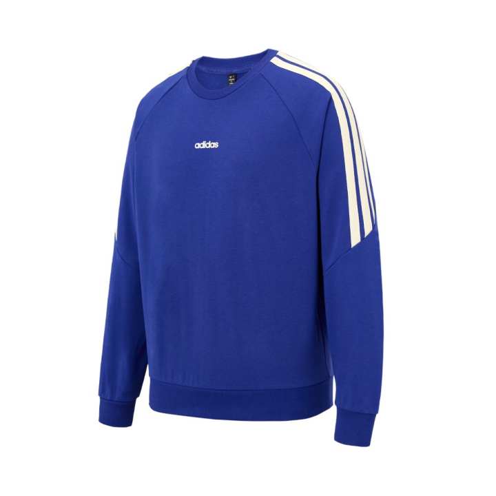 Adidas Adidas Sweatshirts Men's Blue Crew Neck Moderate Other