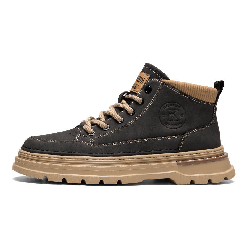 KLAOSD Cushioning, Wear Resistant Mid top Casual Shoes Men's