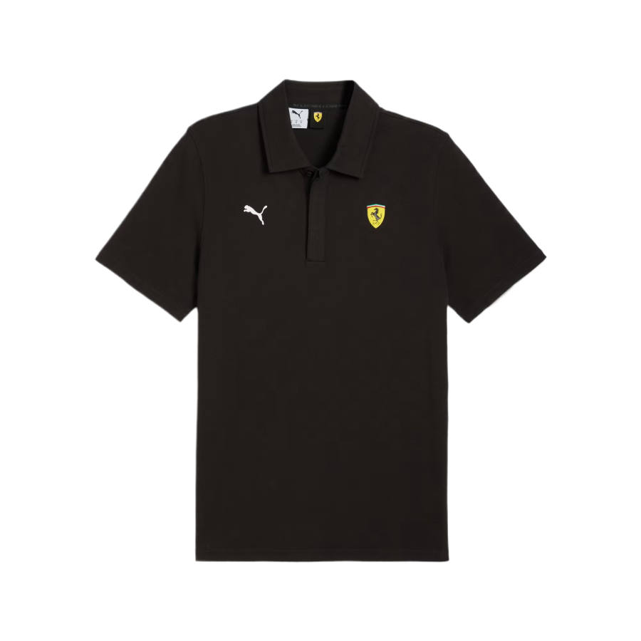 PUMA Scuderia Ferrari Men's Motorsport Polo Shirt