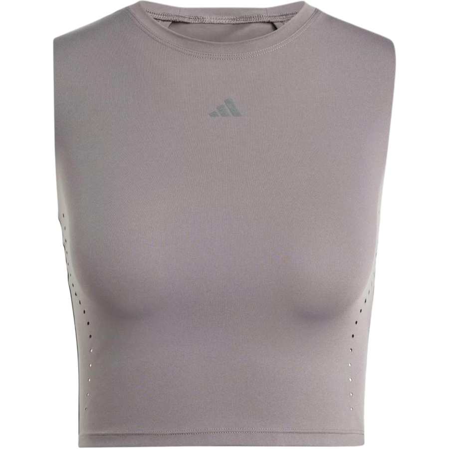 Adidas Adidas HIIT Sport Vests Women's Brown
