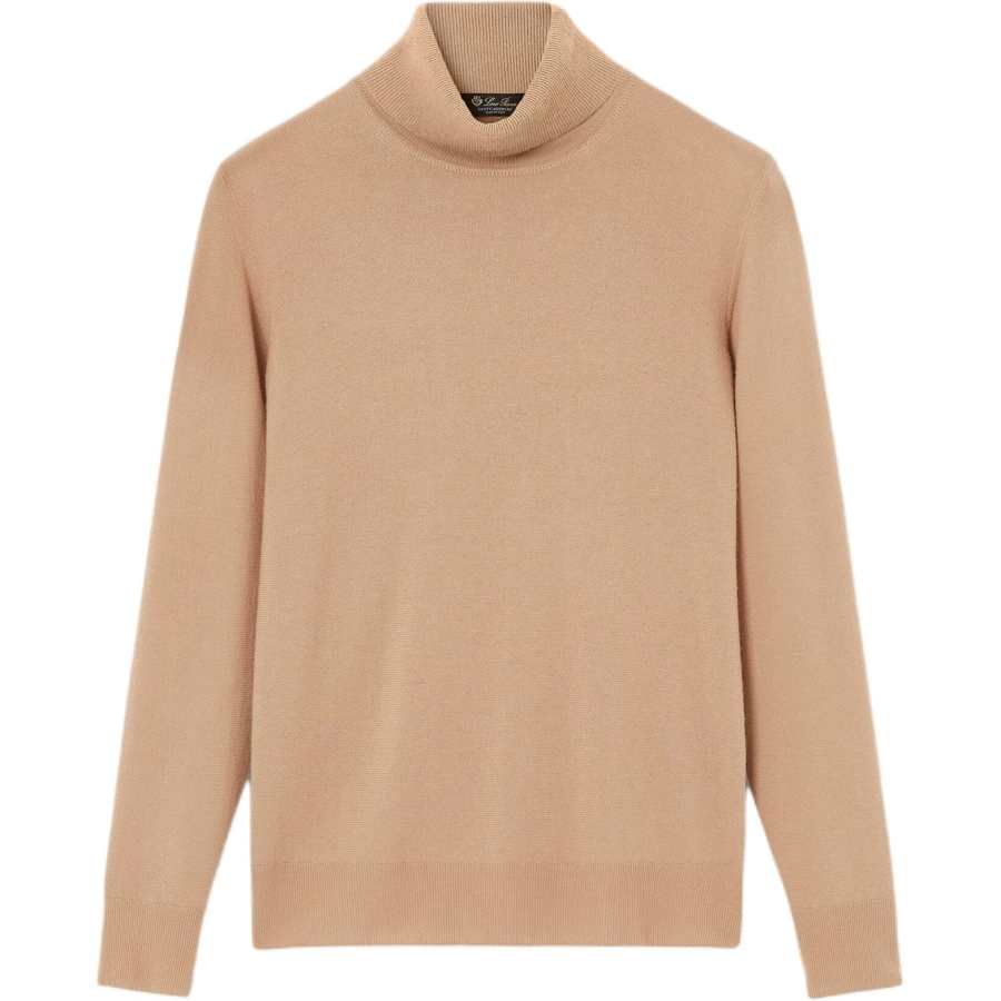 Loro Piana Turtleneck Ribbed cuff Sweater