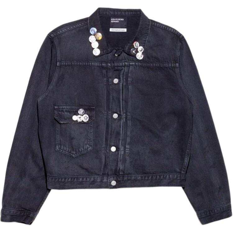 Enfants Riches Deprimes Pin-Embellished Jacket