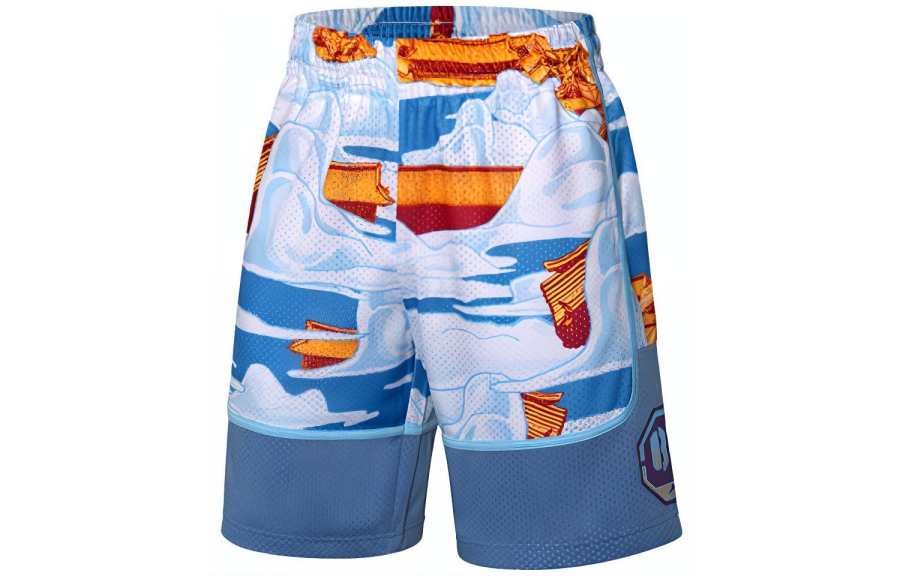 Li-Ning Li Ning Sports Shorts Men's Multicolor