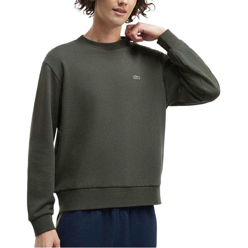 LACOSTE LACOSTE Sweatshirt Men's Brown Green