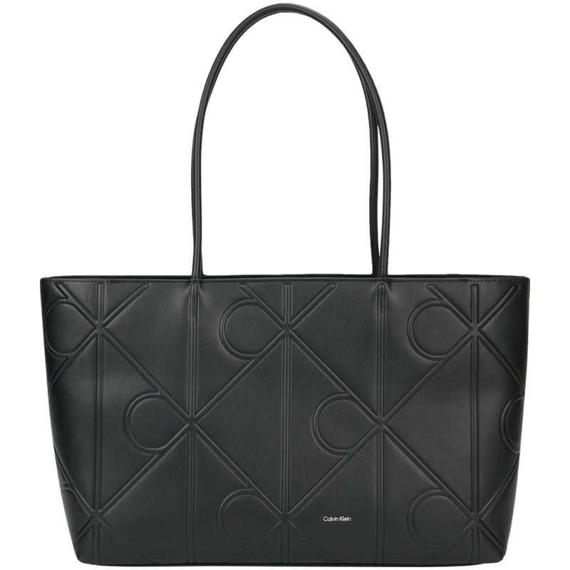 CALVIN KLEIN Synthetic Material Handbag Women's Space Black