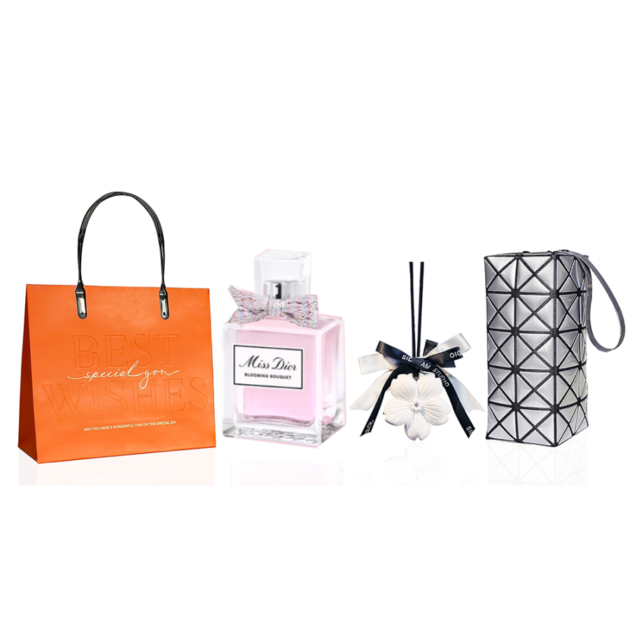 DIOR Floral Sweetheart/Realme/Wild Sample Perfume Sets Eau De Toilette Floral Scent Bergamot Rose Peony White Musk