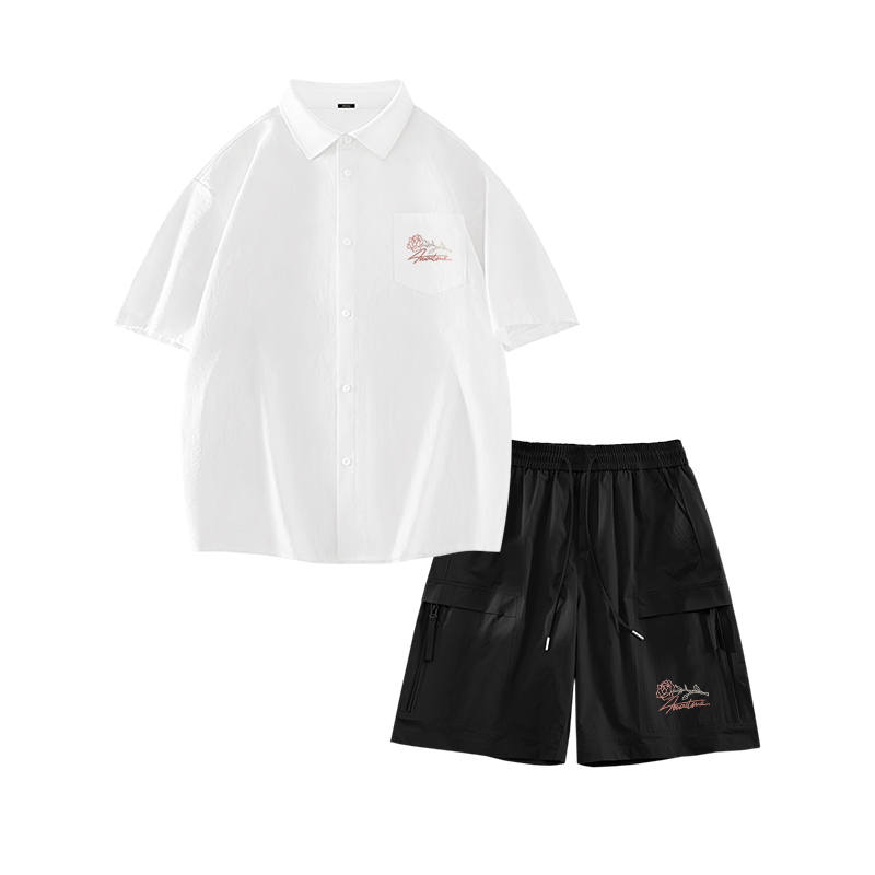 MINISO MINISO Shirt Matching Set Unisex