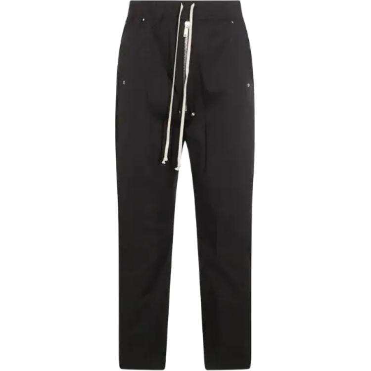 RICK OWENS Rick Owens Bela Drawstring Trousers