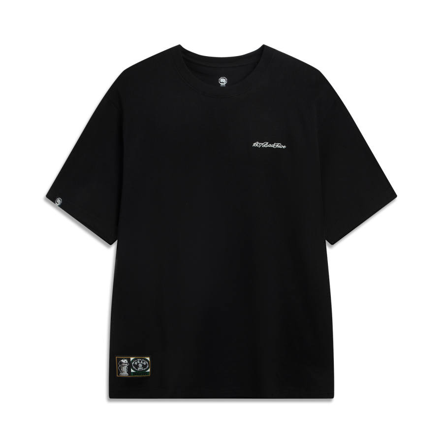 Li-Ning Li Ning x 1807 LIANMINGKUAN Do Not Enter The River T Shirt Men's