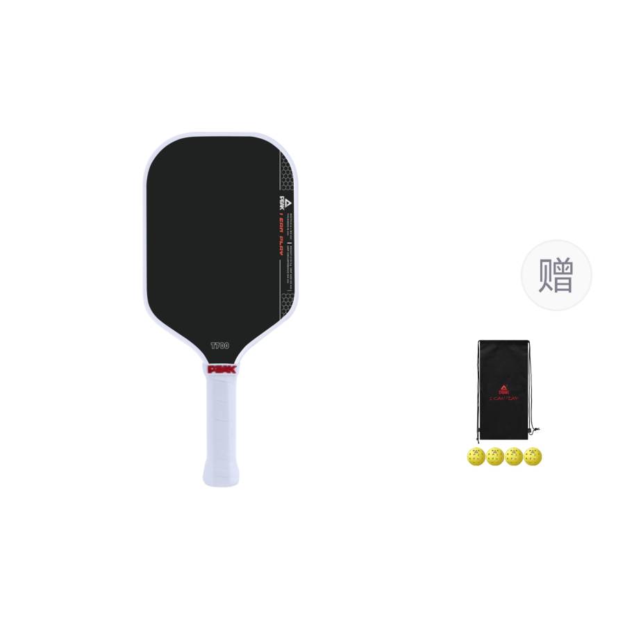 PEAK T700 Pickleball Paddles Carbon Fiber Unisex 412*183*16mm