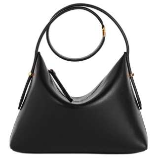 Toteme top-handle calfskin shoulder bag