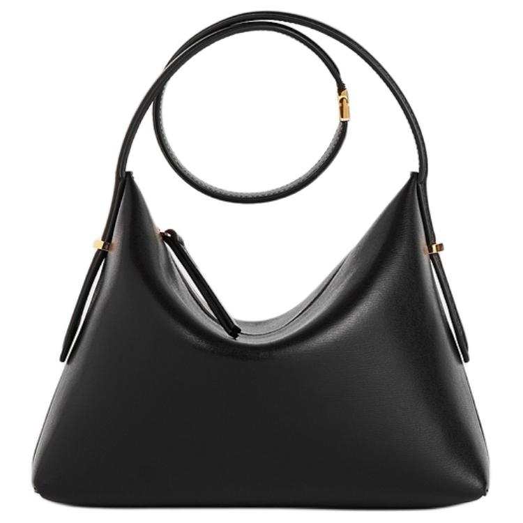 Toteme top-handle calfskin shoulder bag