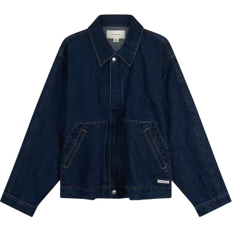 Calvin Klein Calvin Klein Button Cotton Denim Jacket