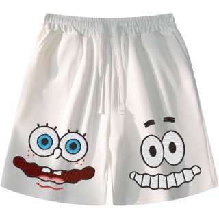 SPONGEBOB SQUAREPANTS Casual Shorts Unisex