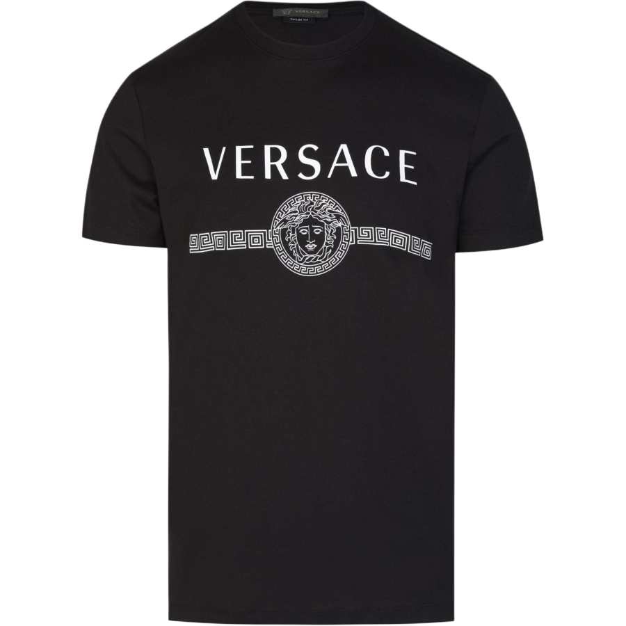 VERSACE Medusa Logo T Shirt