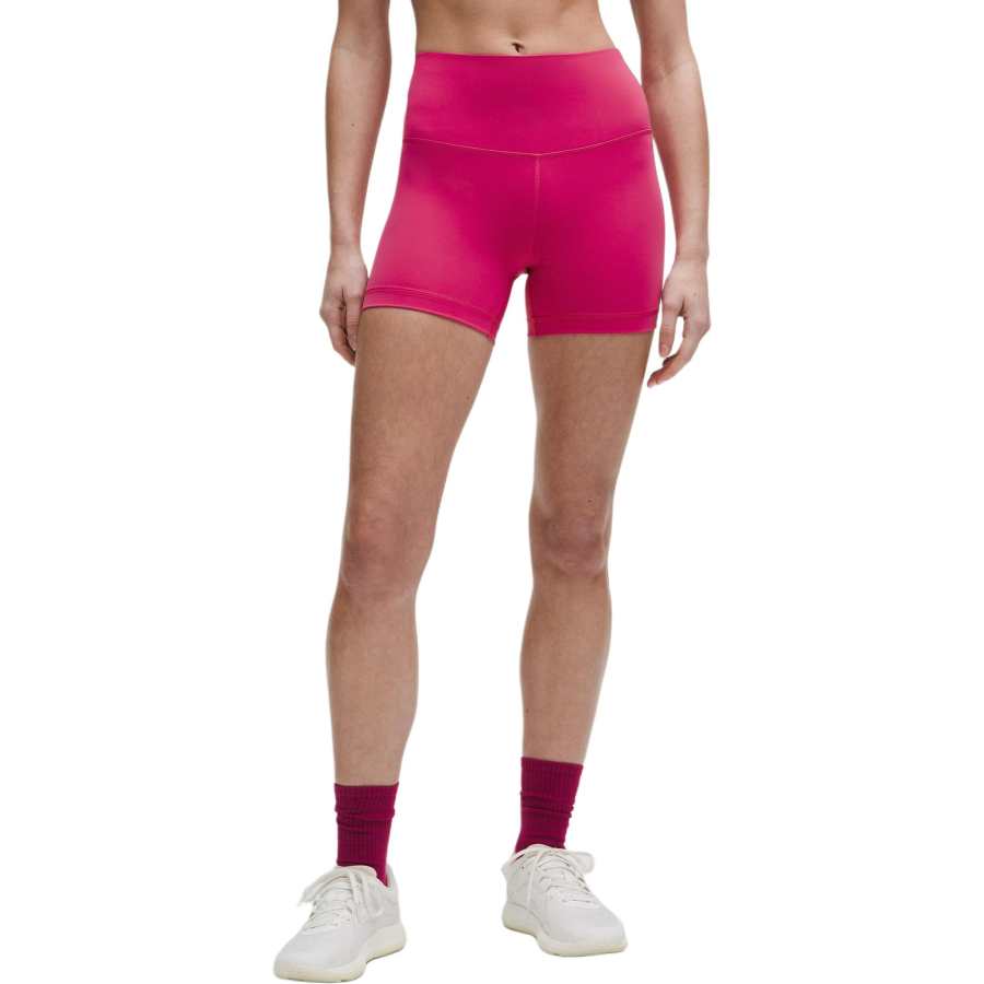 Lululemon Wunder Train Yoga Shorts 4' Women's