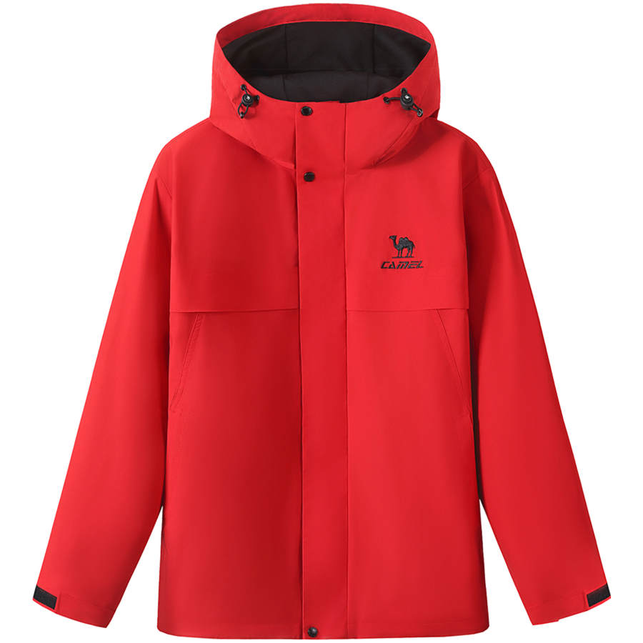 CAMEL CAMEL Jackets Unisex Hooded Fleece Lined Other