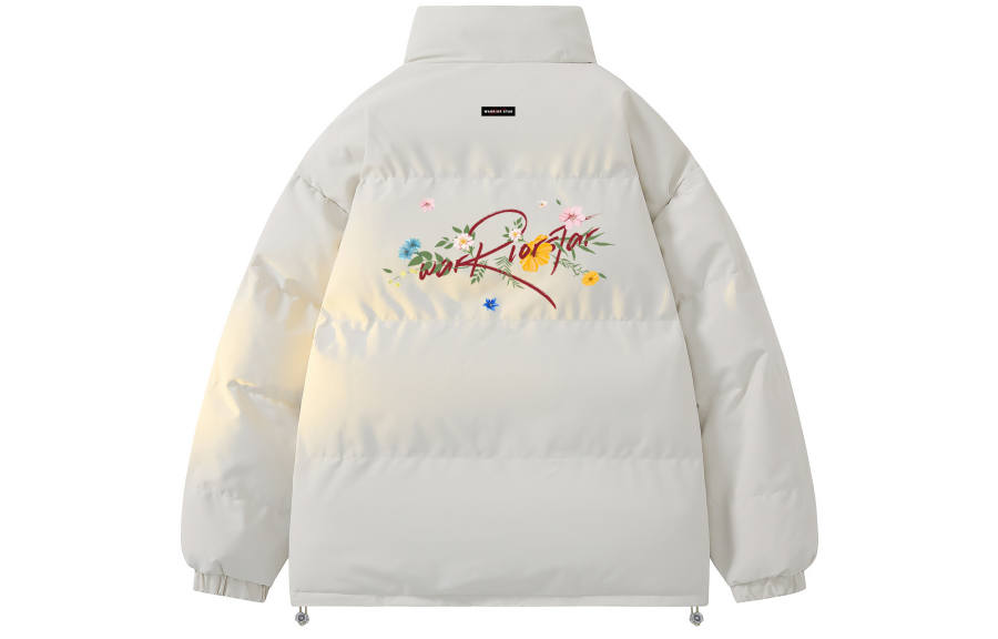 Warrior Huichao Riding The Wind Collection Puffer Jacket For Men Women's