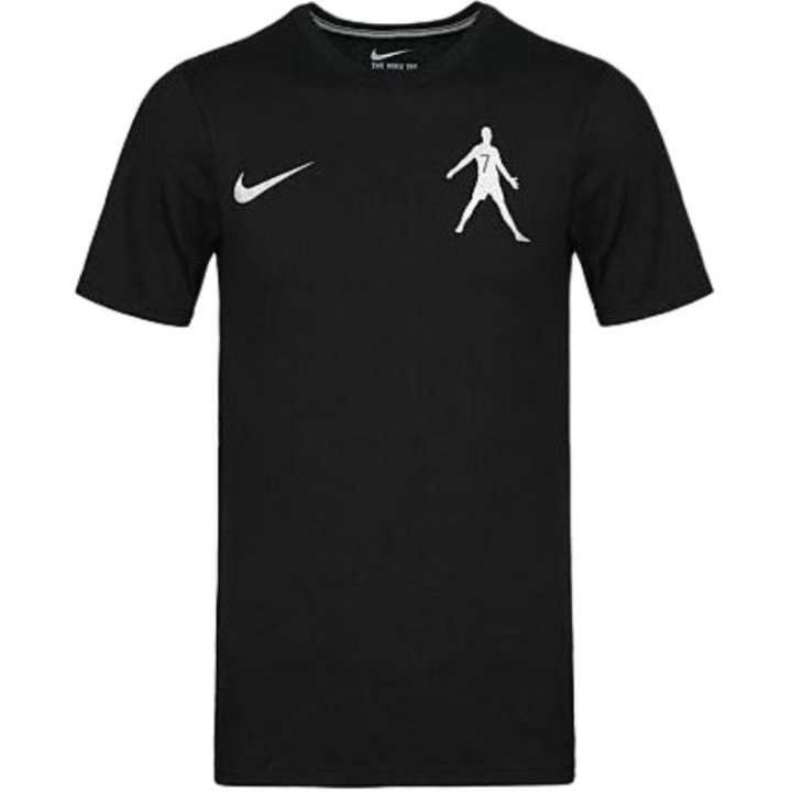 Nike Nike Clothing T Shirts Men's Black Crew Neck