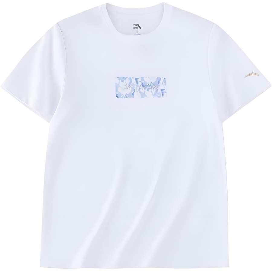 Anta Variety Training Collection Raglan Sleeve T Shirt Women's Pure White