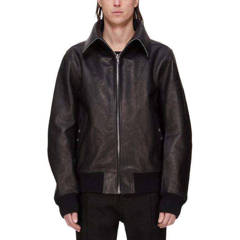 RICK OWENS Rick Owens Blixa Dracucollar jacket