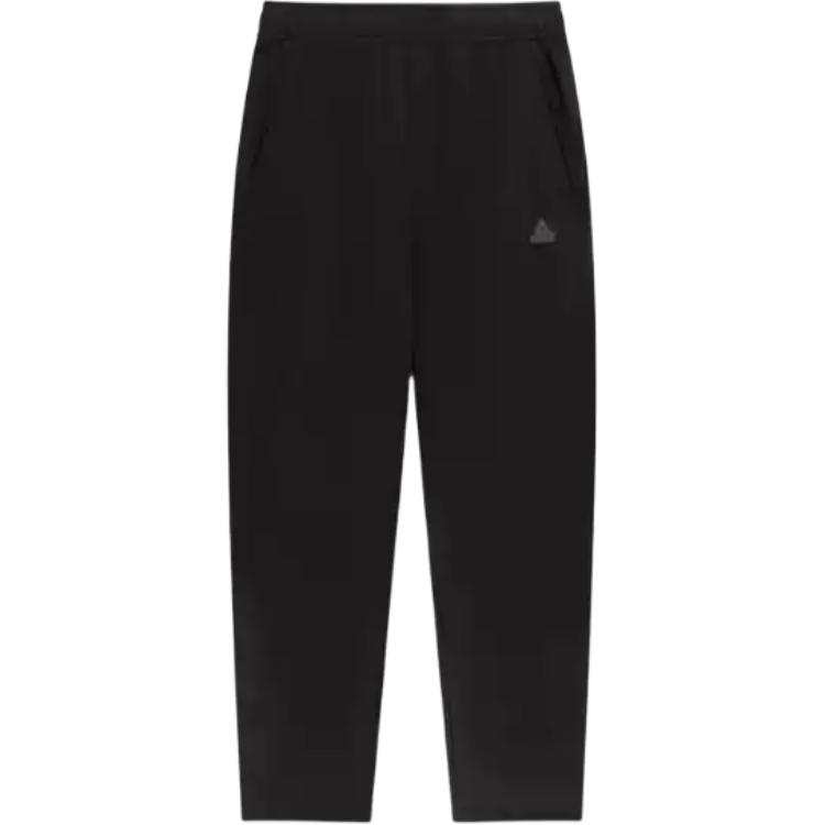 PEAK Casual Pants Women's Black Moderate Straight Fit Pants