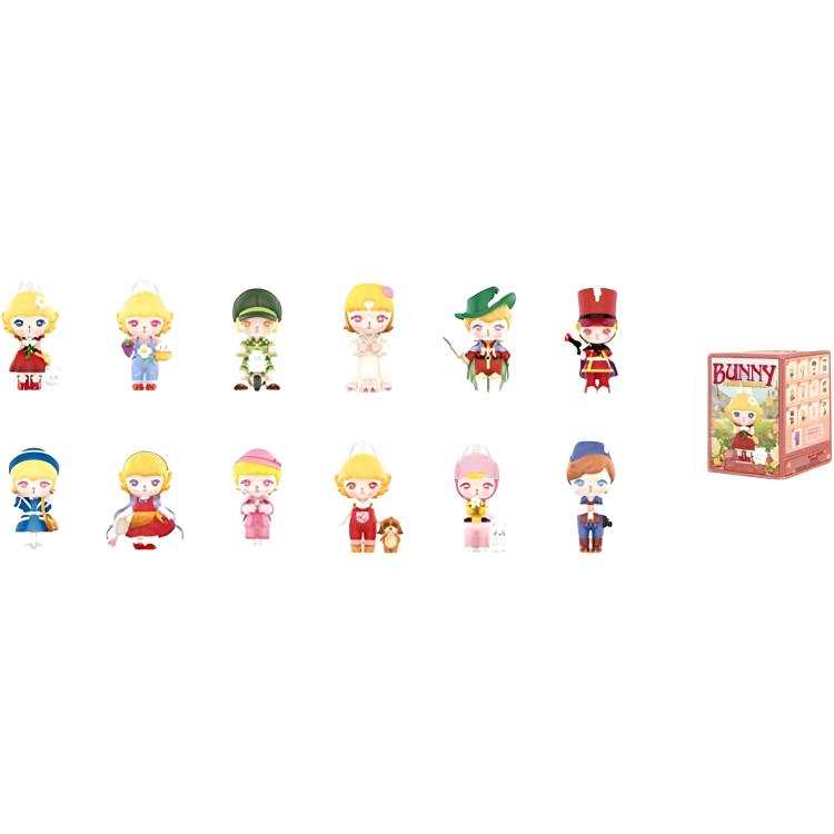 POP MART BUNNY Flower Fairy Collection Figure Mystery Boxes Single Mystery Box/Whole Box 12 Pcs