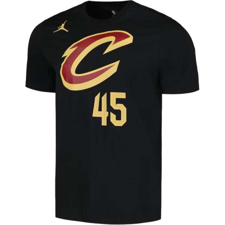 Jordan Jordan Apparel T Shirts Men's Black Crew Neck