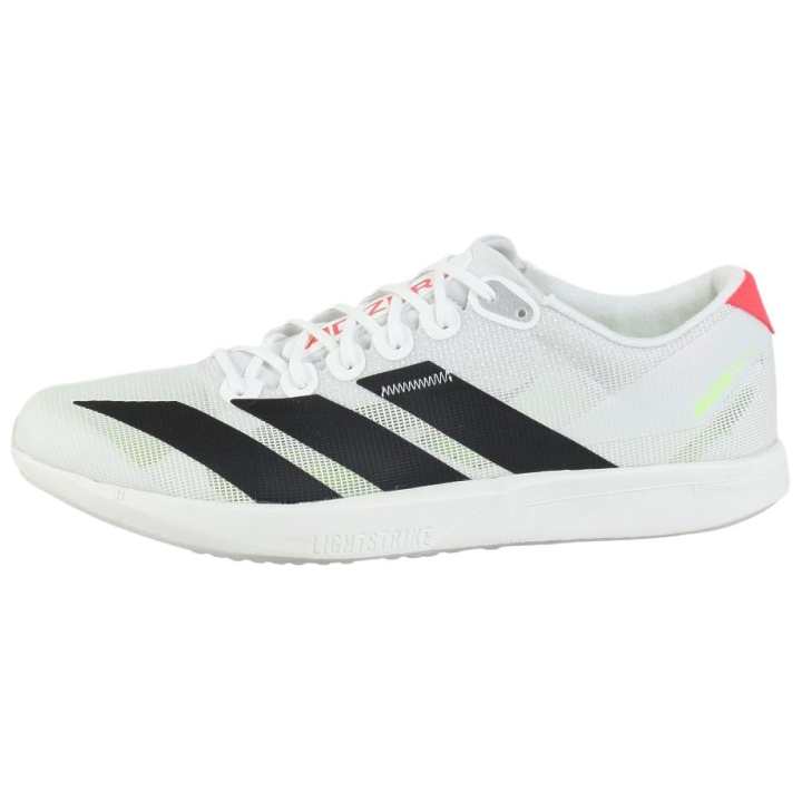 Adidas Adidas Adizero RC 6 Low top Running Shoes Unisex White Black