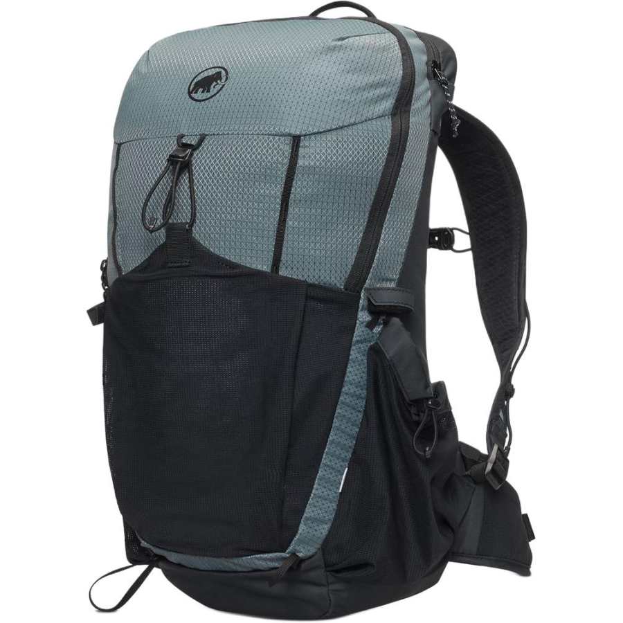 MAMMUT Ducan 22L Mountaineering Bag Outdoor Bag Nylon Rock & Black Unisex