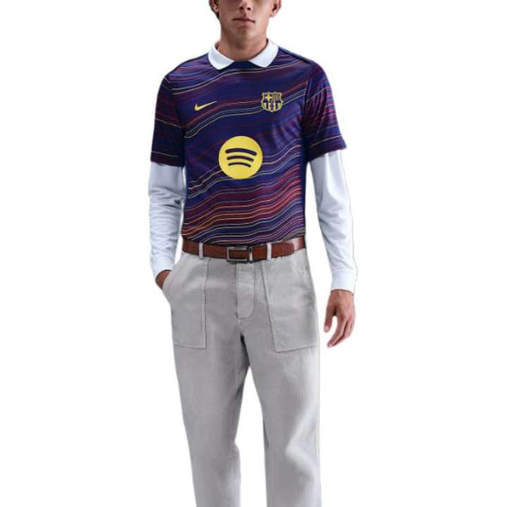 Nike Nike Barcelona Soccer Jersey Men's