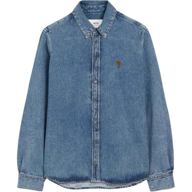 Amiparis Ami De Coeur buttned cotton shirt