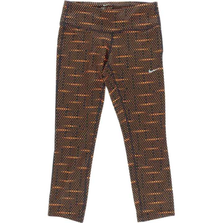 Nike Nike Jeans Women's Orange Moderate Straight Fit Pants
