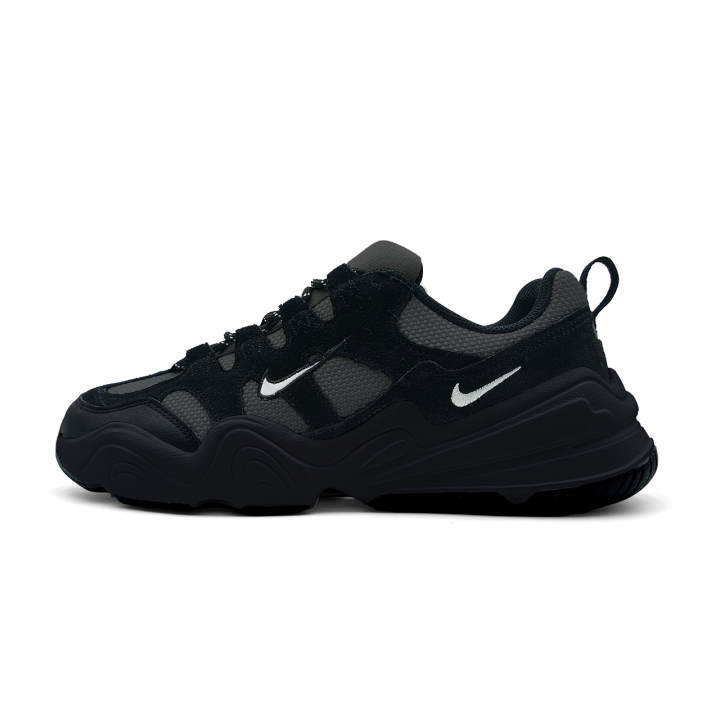 Nike Nike Tech Hera Abrasion Resistant Low top Casual Shoes Unisex Black