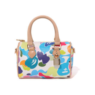 A BATHING APE Pu Handbag Regular Women's Multicolor